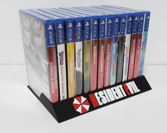 Esposizione di 8-19 giochi di slot Resident Evil Multiplatform Edition (PS2-PS5, GC, Wii, Wii U)