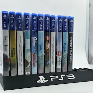 Support de présentation pour consoles de jeux Sony Playstation 3 PS3, imprimé en 3D, 8 à 19 emplacements