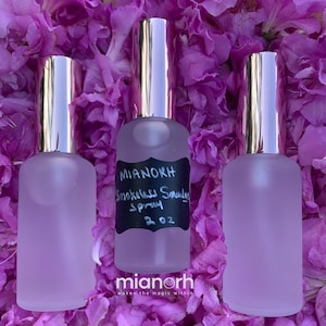 Smokeless Smudge Spray with Palo Santo, White Sage++ – Aura Cleanse & Energy Clearing Mist | Summer Smudge Mist | Energy Cleansing Mist