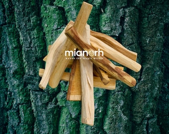 Palo Santo Smudge Sticks | Holy Wood for Cleansing, Meditation & Ritual Offerings