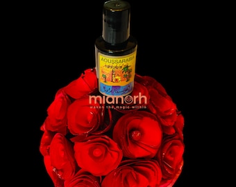Autentico profumo Aoussarabia - Concentrato Sacro di 27 Essenze / Potente Unzione Spirituale / Profumo Rituale Senza Alcol e Senza Solventi 30 ml