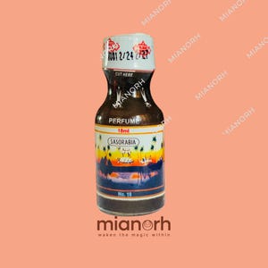 Parfum spirituel original SASSORABIA | Amour, attraction, affaires, chance et prospérité | Aphrodisiaque, succès, abondance | 12 ml
