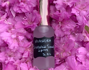 Smokeless Smudge Spray | Aura Cleansing and Spiritual Protection Spray for Rituals & Energy Clearing