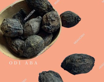 Vainas de semillas de Odiaba (Shake Seed): Incienso natural de protección espiritual