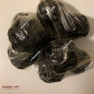 Rå afrikansk svart tvål: Kotokoli rituell rengöring