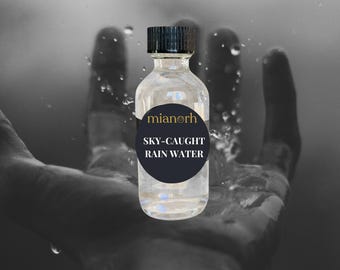 Ritually Sky-Caught Rainwater (Omi Ojo To Ko Kanle) | Purification, Protection & Blessings