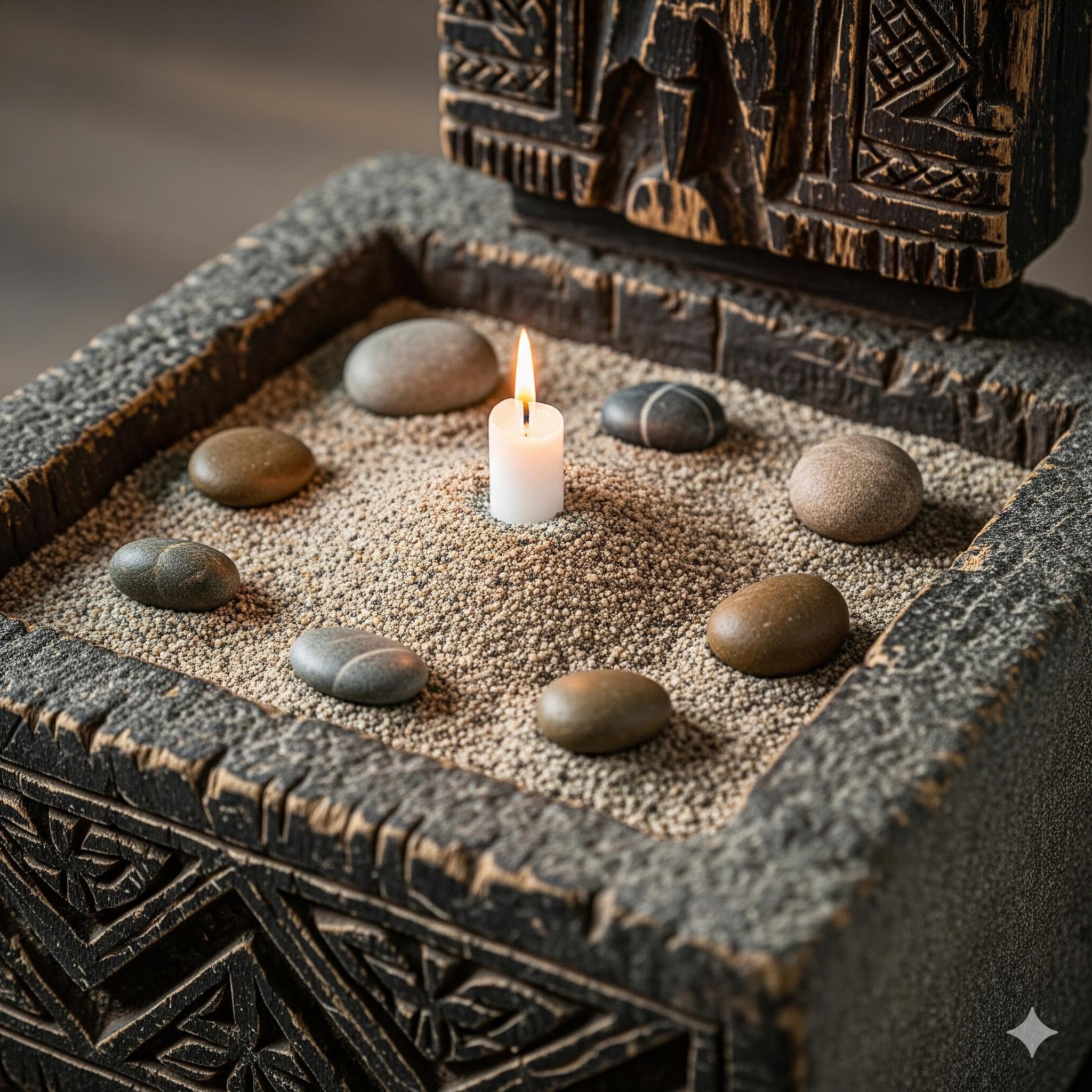 Three Rivers Ritual Sand: Sacred Earth for Altars & Offerings - Etsy