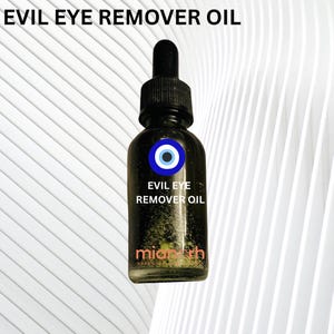 Aceite para eliminar el mal de ojo – Ritual de limpieza y protección espiritual (Aceite para ahumar)