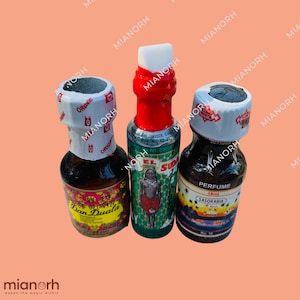 Oils of Desire & Destiny – African Ritual Perfume Collection | Dan Duala, Sassorabia, Bintu Sudan Oils for Attraction, Power, and Protection