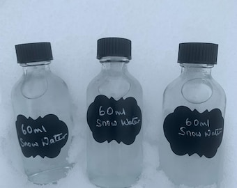 Nieve sagrada derretida / Oya y Olokun - Agua bendita para la transformación y el fluir