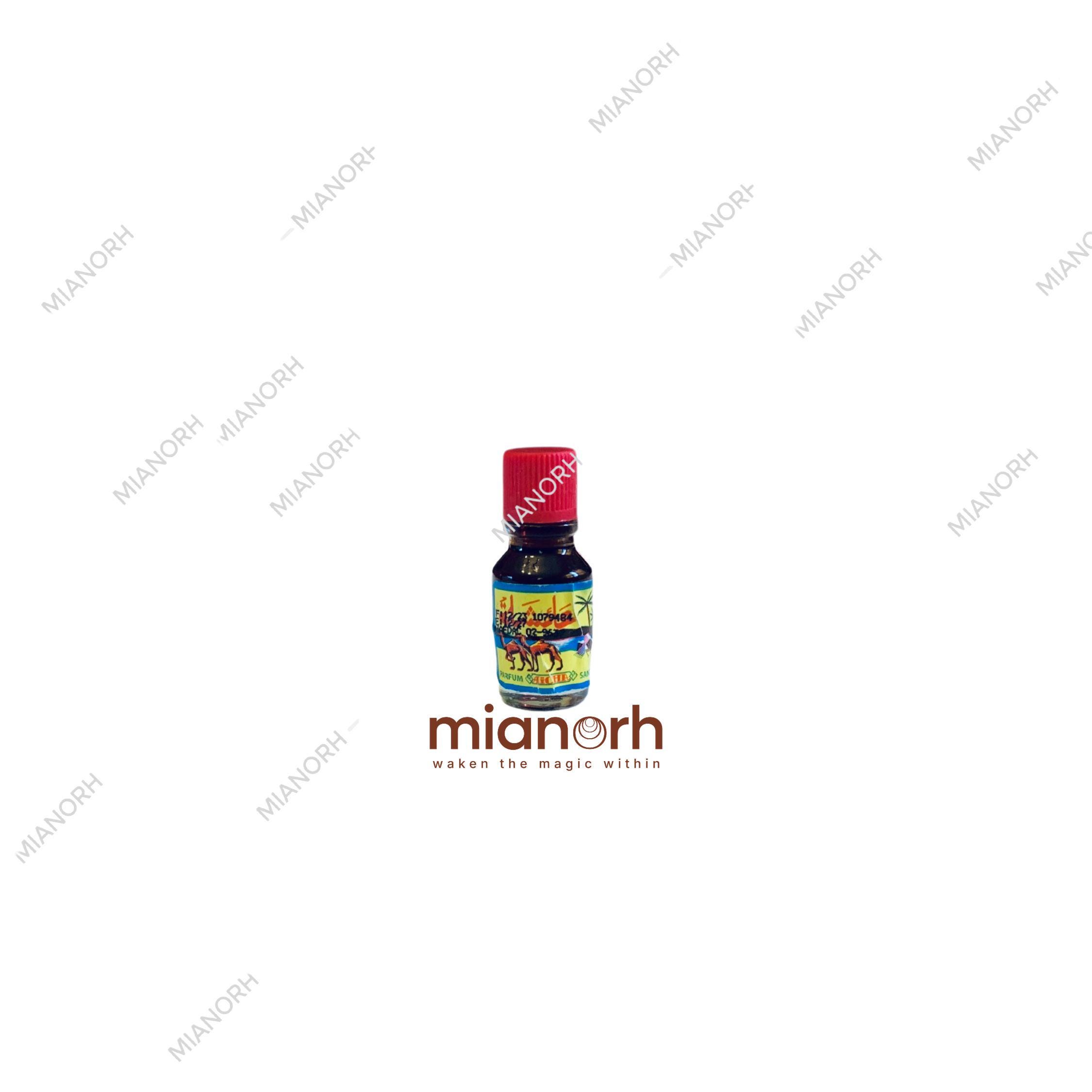 Parfum AÏCHA Magic Spirituelle - Pack De 3 Flacons 30 Ml, Senteur Cerise, Fabriqué En Suisse