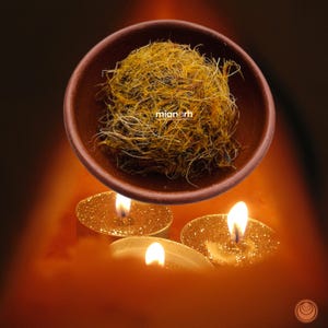 Palm Kernel Chaff (Lagidi, Ogunso) – Sacred Smoke for Spiritual Cleansing & Home Protection