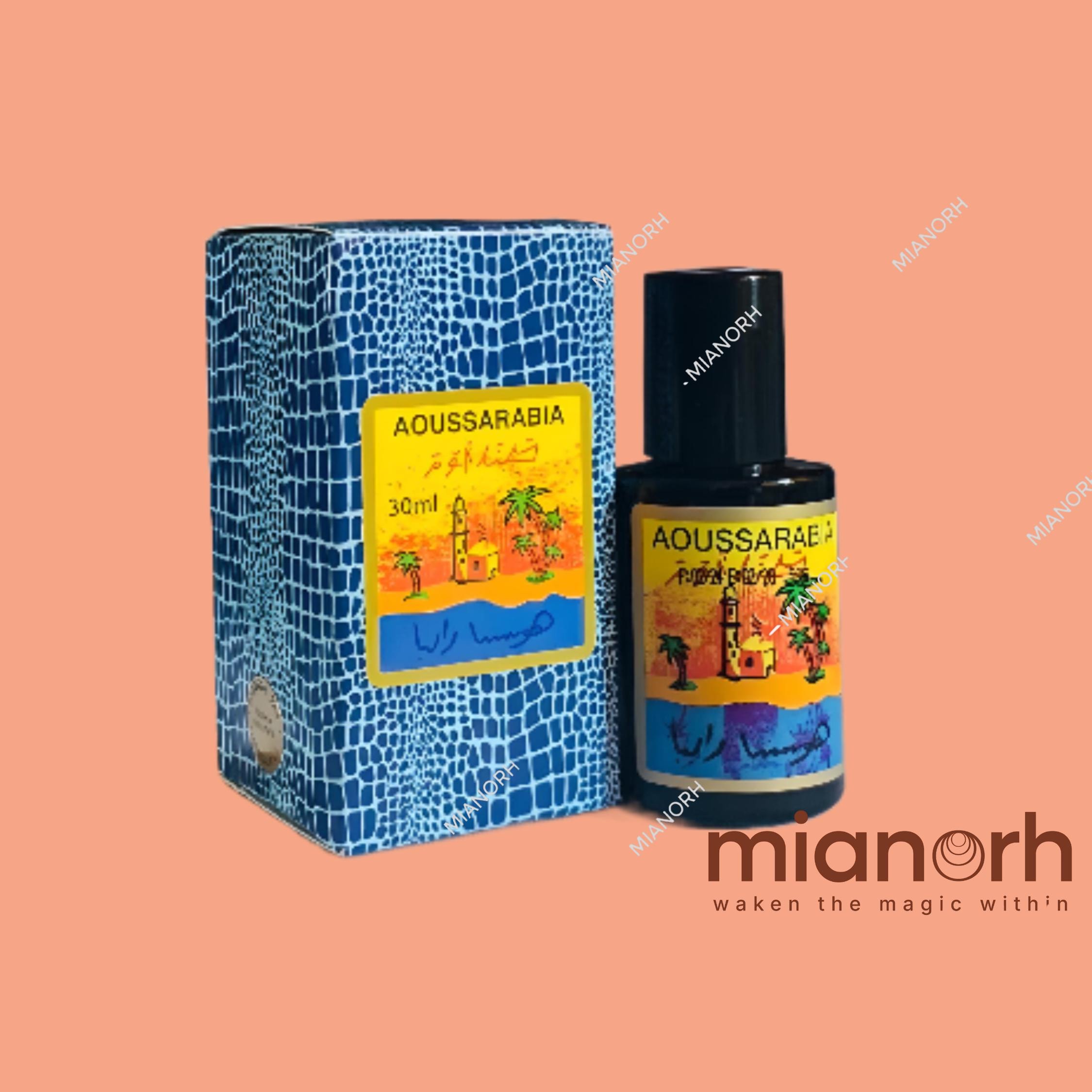 Authentic Aoussarabia Perfume – Sacred 27-essence Concentrate