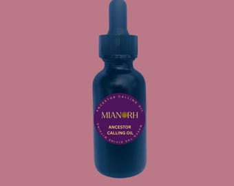 Veil of the Ancestors Oil  — Anointing Oil for Ancestral Connection, Meditation & Ritual | Holy Oil for Spirit Work and Guidance