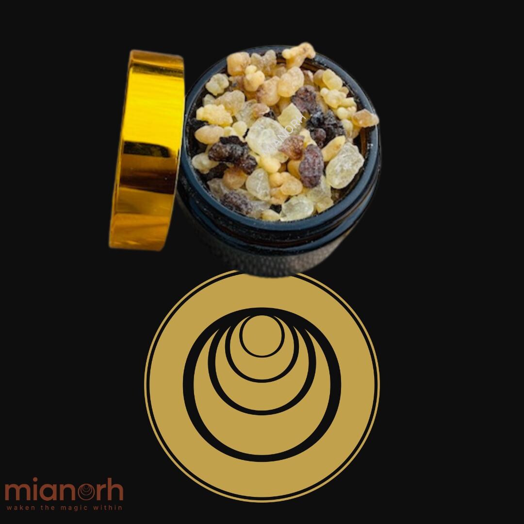 Temple Trinity Incense – Sacred Resin Blend for Ritual & Offering - Etsy