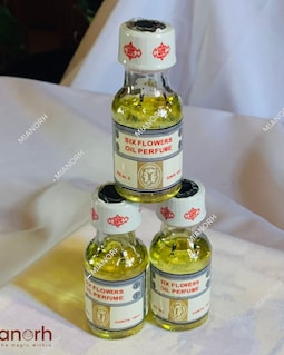 Original Six Flowers Perfume Oil: Love & Attraction Anointing Oil