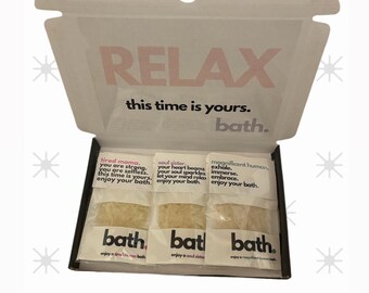Variedad personalizada de baños y sales