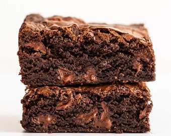 Chewy, Chocolate Brownies