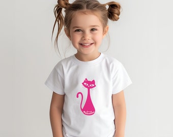 Toddler Be Mine Shirt, XOXO Shirt, Galentines Day Shirt, Vintage Cat Shirt, Atomic Era Cats, MCM Cats