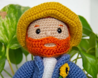 Vincent van Gogh en crochet