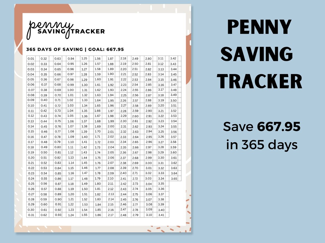 Penny Saving Challenge 1p Saving Challenge Penny Saving Tracker Penny saving challenge 1p saving challenge penny saving tracker
