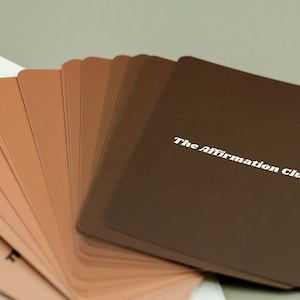 Baralho de cartas de afirmações "Temporada de cura" | Cartões de cura| Cartões de incentivo