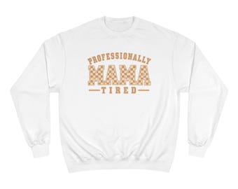 Professioneel Mama Moe Sweatshirt | Mama Life, Checker Script