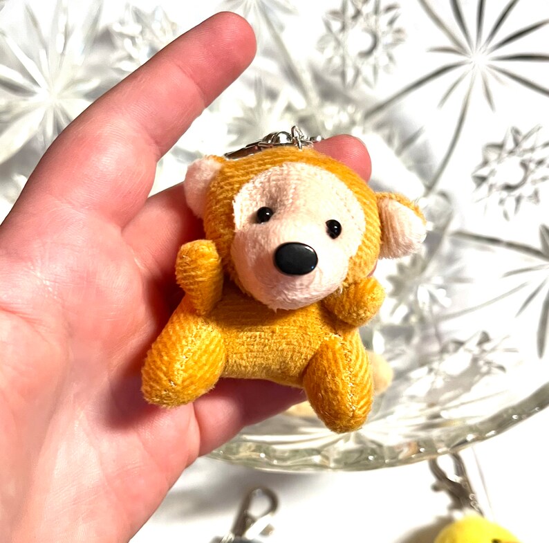 Stuffed Animal Keychains Etsy