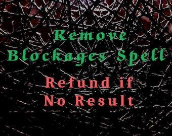 Remove Blockages Spell