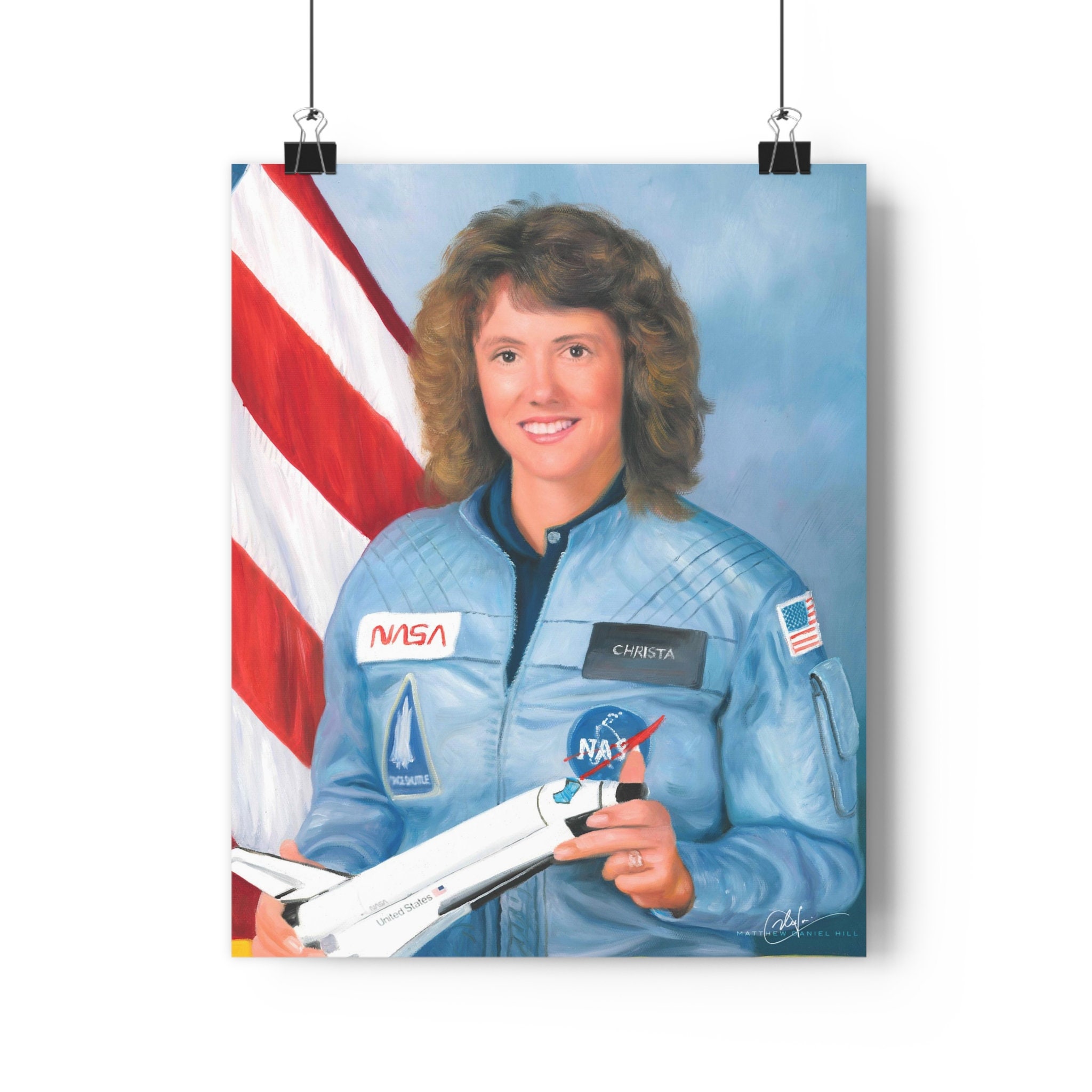 space shuttle challenger teacher