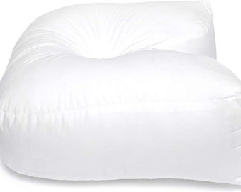 U Sleep Cooling Pillow Designed for Side Sleepers and Neck Pain Relief Cover Sold Separate