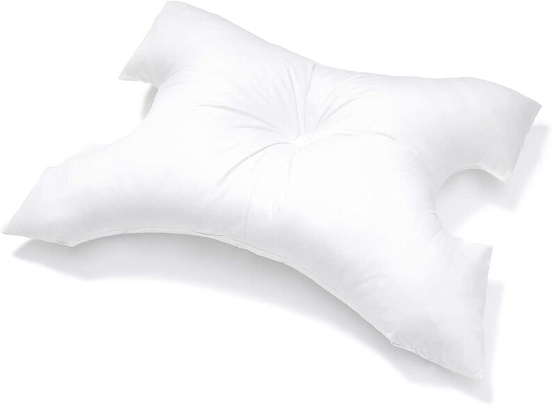 CPAP Pillow Jumbo Size With Cooling Fabric Unqiue Design With Contoured