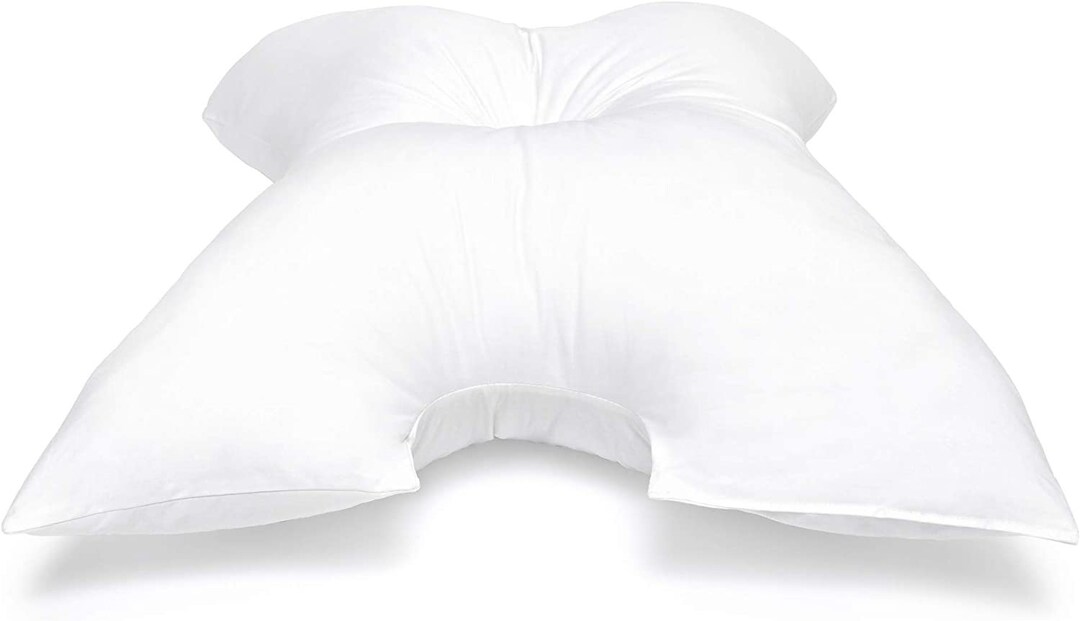 CPAP Pillow Jumbo Size With Cooling Fabric Unqiue Design With Contoured