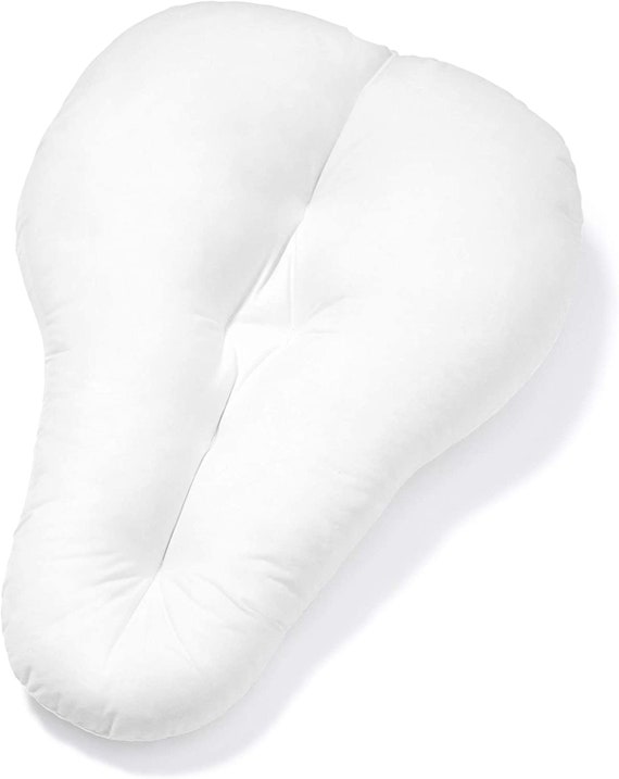 Sciatica Nerve Pain Relief Pillow Hypoallergenic Saddle Shaped 