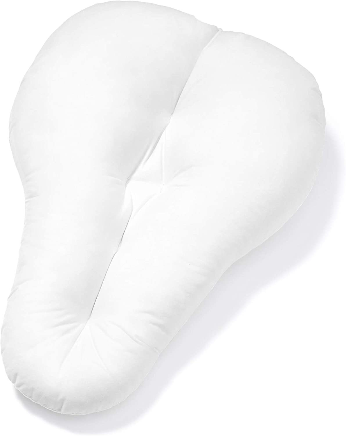 Pillows with A Purpose Sciatica Nerve Pain Relief Pillow Hypoallergenic Saddle Shaped Cushion with Cover