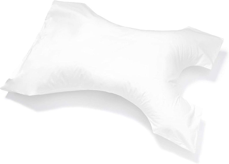 CPAP Pillow Jumbo Size With Cooling Fabric Unqiue Design With Contoured