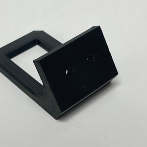2-Gang Rocker Switch Mounting Bracket For Under Dash Installation - Universal Fit