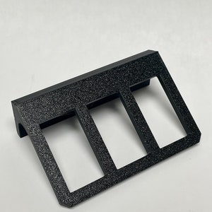 Rocker Switch Under Dash Bracket Mount - 3 Gang For Off-road Lights