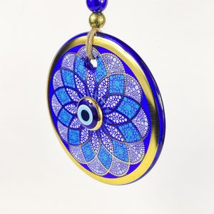 Evil Eye, Nazar Amulet Venus, Wall Decoration, Wall Hanging, Glass