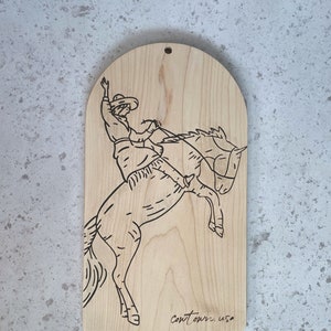Western Hardwood & Resin Charcuterie Board | Arched serving tray | Cheese platter | Wedding, housewarming, holiday gift