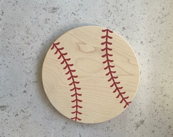 Baseball Charcuterie Board | Maple & Resin | Game Day, Wedding, housewarming, holiday gift