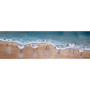 Carlsbad Pipers ~ Art print on high quality paper or canvas print.
