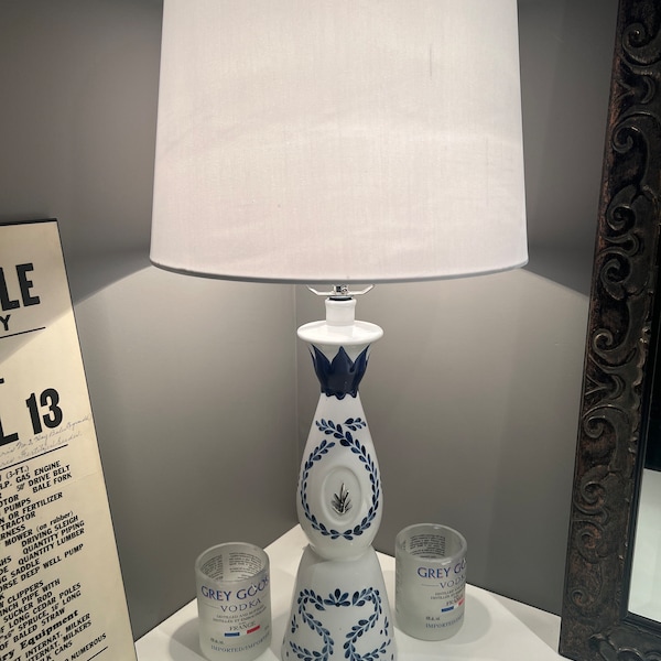 Clase Azul Tequila Bottle Lamp