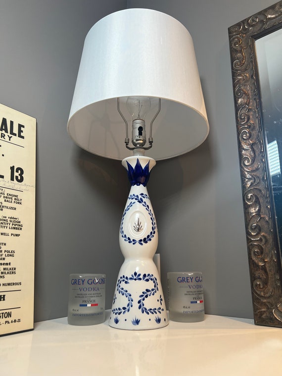 Clase Azul Tequila Bottle Lamp