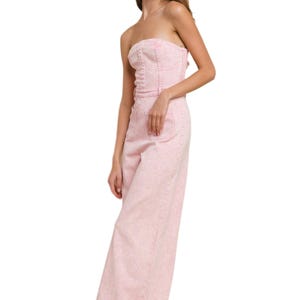Pre-Order Mineral Wash Raw Seam Patchwork Wide Leg Loose Jumpsuit