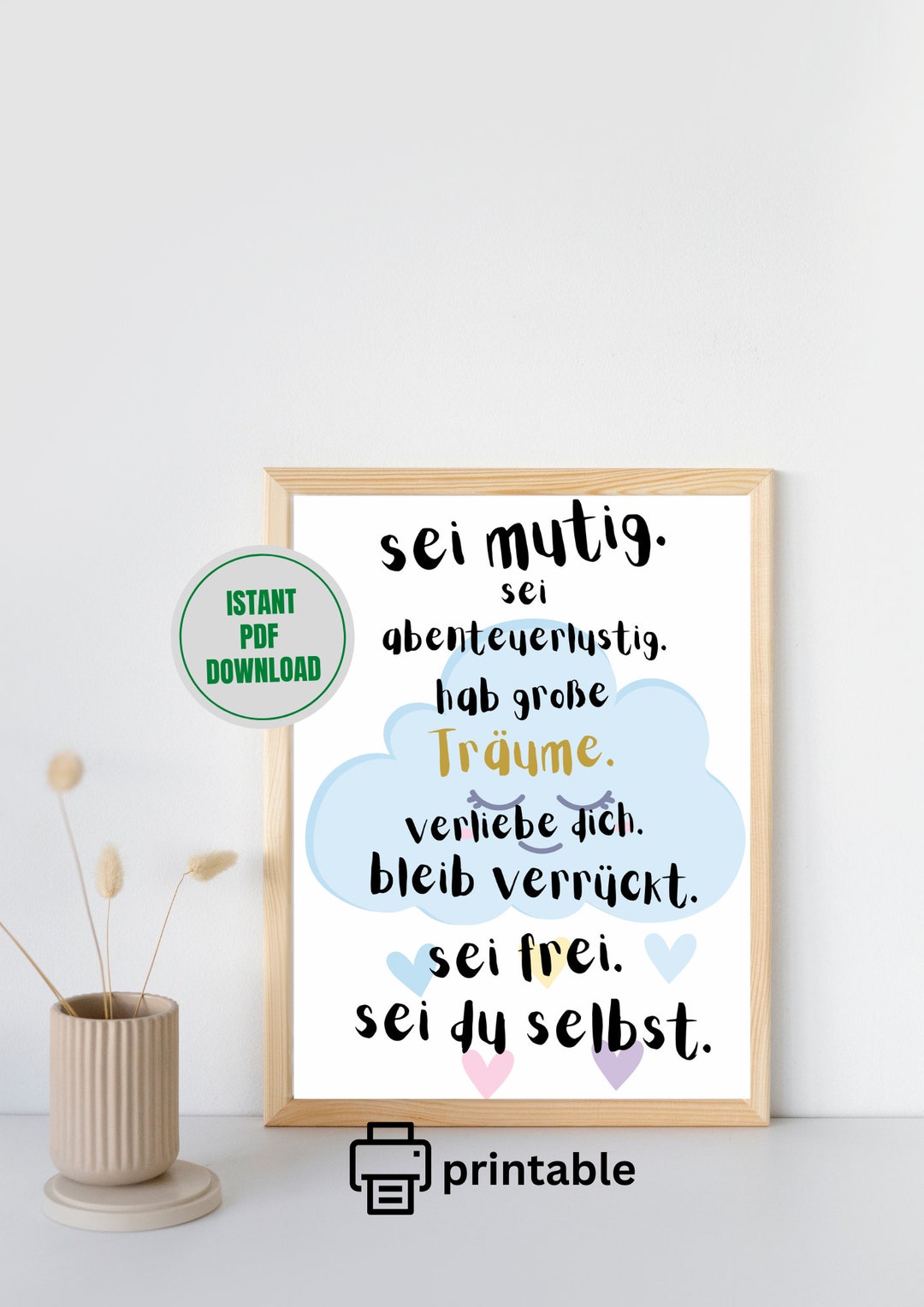 Poster&a4 Kinderspruch Junge Oder Mädchen Kinderzimmer Etsy