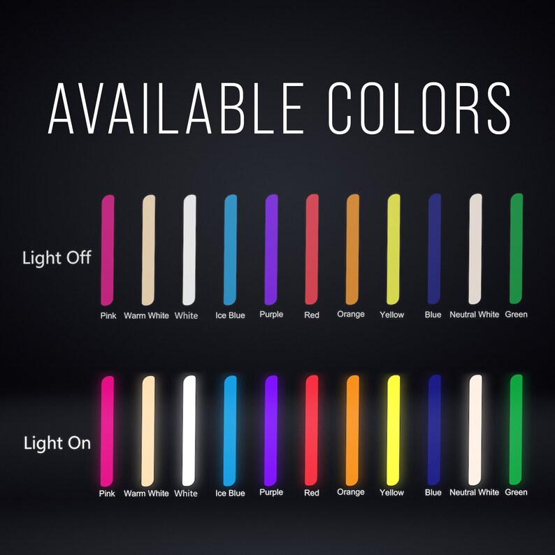 Custom Neon Sign Room Decor Aesthetic Wall Decor Home Decor Etsy