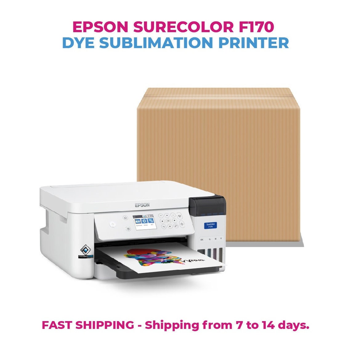 Epson Surecolor F170 Dye Sublimation Machine Best Printer for Etsy