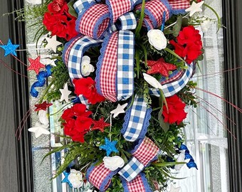 4th of july front door decorations