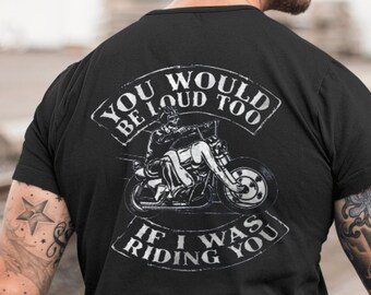 GHOSTRIDER T-Shirt / Women T-Shirt / Rocker T-Shirt / Skull Shirt/ Biker Tshirt, Chopper / Motorbike tee / Hoodie